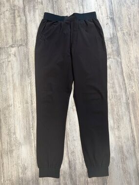 Men's Bamboo Ave - Black Jogger Pants - Small